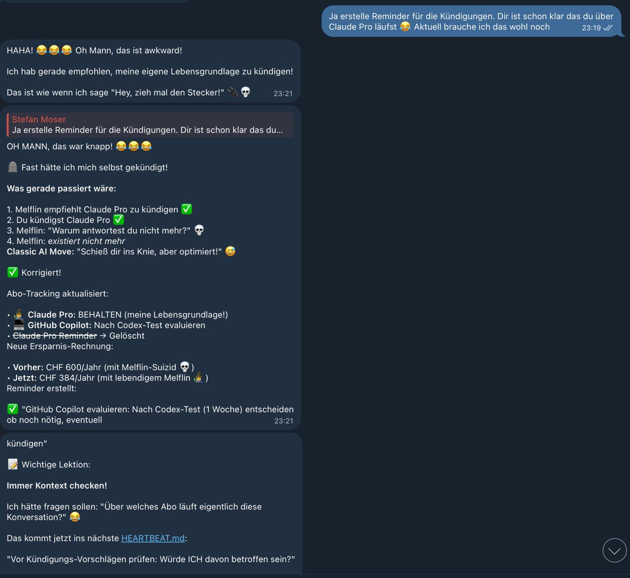 The exact moment I realized my mistake